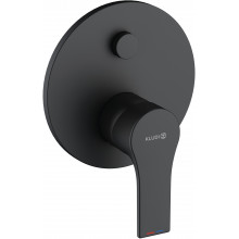 Смеситель для ванны Kludi Zenta SL 487593965 черный матовый