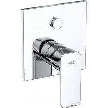 Смеситель для ванны Kludi Pure&Style 407590575 хром