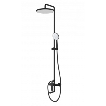 Душевая система D&K Bayern.München DA1563705B18 черный