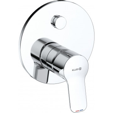 Смеситель для ванны Kludi Pure&Easy 377590565 хром