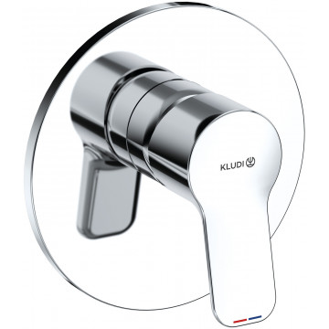 Смеситель для душа Kludi Pure&Easy 377550565 хром