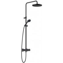 Душевая система Kludi Logo 68082N2-00 оружейная сталь