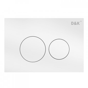 Клавиша смыва D&K Bayern DB1529016.2 белый