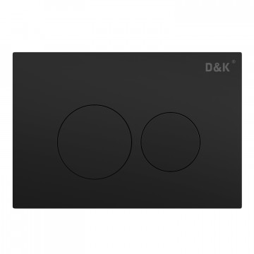 Клавиша смыва D&K Bayern DB1529025.2 черный