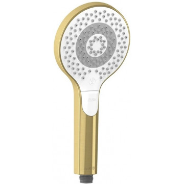 Душевая лейка Kludi Dive Х 69830N0-00 золото брашированное