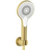 Душевой гарнитур Kludi Dive Х 69950N0-00 золото брашированное