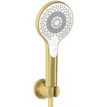 Душевой гарнитур Kludi Dive Х 69950N0-00 золото брашированное