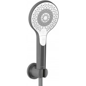 Душевой гарнитур Kludi Dive Х 69950N2-00 оружейная сталь