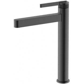 Смеситель для раковины DQ Bonn DA1702006 графит