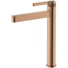 Смеситель для раковины DQ Bonn DA1702033 брашированное розовое золото