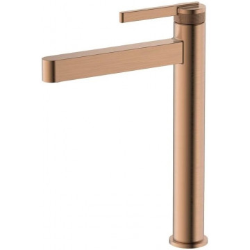 Смеситель для раковины DQ Bonn DA1702033 брашированное розовое золото