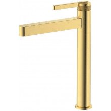 Смеситель для раковины DQ Bonn DA1702007 матовое золото