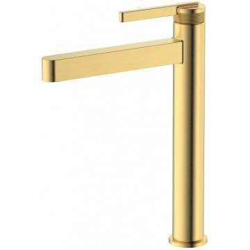 Смеситель для раковины DQ Bonn DA1702007 матовое золото