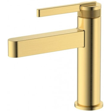 Смеситель для раковины DQ Bonn DA1702107 матовое золото