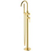 Смеситель для ванны DQ Bonn DA1706007 матовое золото