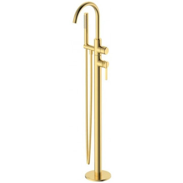 Смеситель для ванны DQ Bonn DA1706007 матовое золото