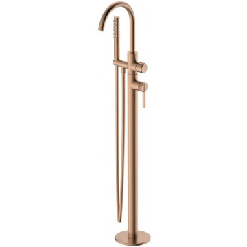 Смеситель для ванны DQ Bonn DA1706033 брашированное розовое золото