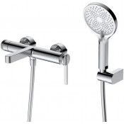 Смеситель для ванны DQ Bonn DA1703201 хром