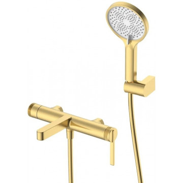 Смеситель для ванны DQ Bonn DA1703207 матовое золото