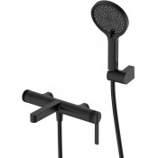 Смеситель для ванны DQ Bonn DA1703205 черный матовый