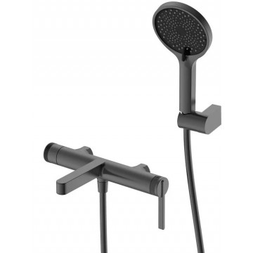 Смеситель для ванны DQ Bonn DA1703206 графит