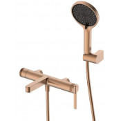 Смеситель для ванны DQ Bonn DA1703233 брашированное розовое золото