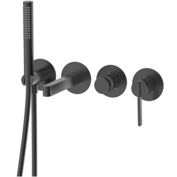 Смеситель для ванны DQ Bonn DA1704806 графит