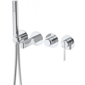 Смеситель для ванны DQ Bonn DA1704801 хром