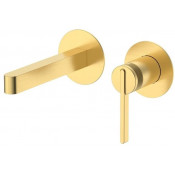 Смеситель для раковины DQ Bonn DA1704407 матовое золото