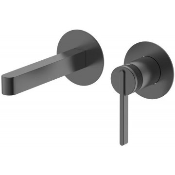 Смеситель для раковины DQ Bonn DA1704406 графит