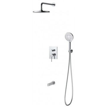 Встраиваемая душевая система DQ Bonn DA1705601 хром