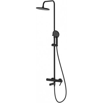 Душевая система DQ Bonn DA1703705 черный матовый