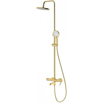 Душевая система DQ Bonn DA1703707 матовое золото