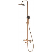 Душевая система DQ Bonn DA1703733 брашированное розовое золото