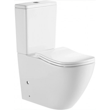 Унитаз-компакт DQ München DT1567516 белый
