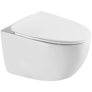 Подвесной унитаз DQ Grimm DT1386516 белый