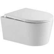 Подвесной унитаз DQ Schille DT1466516 белый