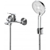 Смеситель для ванны DQ Leipzig DA1763201 хром