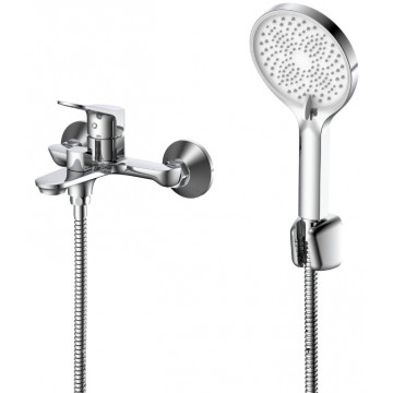 Смеситель для ванны DQ Leipzig DA1763201 хром