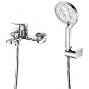 Смеситель для ванны DQ Frankfurt DA1733201 хром