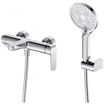 Смеситель для ванны DQ Düsseldorf DA1723201 хром