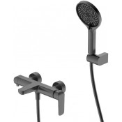 Смеситель для ванны DQ Düsseldorf DA1723206 графит