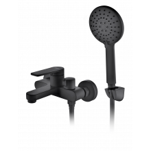 Смеситель для ванны DK Bayern.Fürth DA1523205 черный