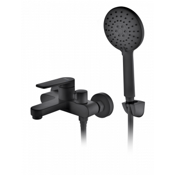 Смеситель для ванны DK Bayern.Fürth DA1523205 черный