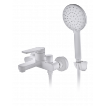 Смеситель для ванны DK Bayern.Fürth DA1523208 белый