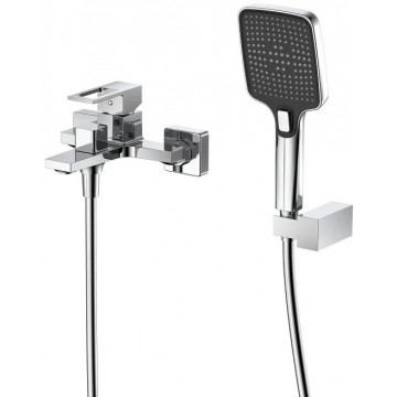 Смеситель для ванны DQ Dortmund DA1713201 хром