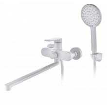 Смеситель для ванны DK Bayern.Fürth DA1523308 белый