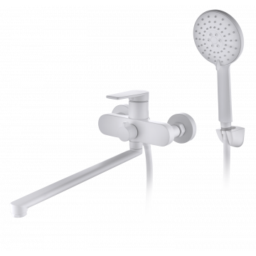 Смеситель для ванны DK Bayern.Fürth DA1523308 белый