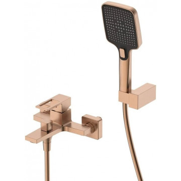 Смеситель для ванны DQ Dortmund DA1713233 брашированное розовое золото