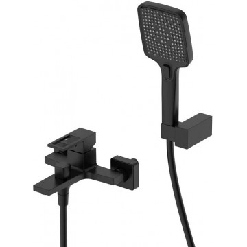 Смеситель для ванны DQ Dortmund DA1713205 черный матовый